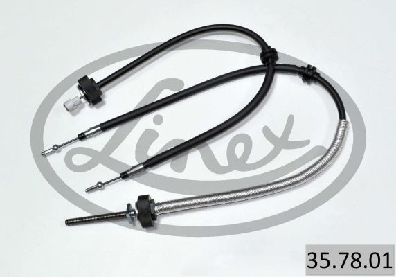 Cablu, frana de parcare centru (357801 LIX) RENAULT