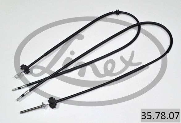 Cablu, frana de parcare centru (357807 LIX) RENAULT