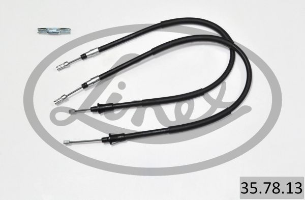 Cablu, frana de parcare centru (357813 LIX) RENAULT