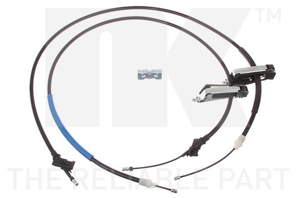 Cablu, frana de parcare centru (9025111 NK) FORD