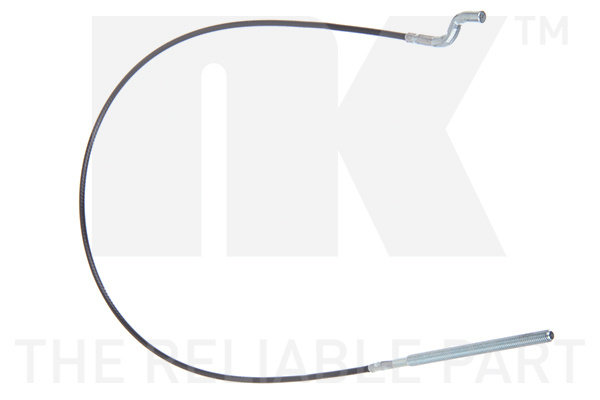 Cablu, frana de parcare centru (9025134 NK) FORD,SEAT,VW