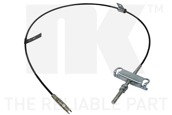 Cablu, frana de parcare centru (9025182 NK) FORD