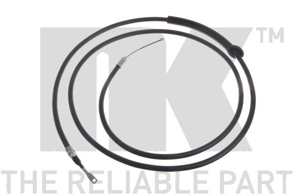 Cablu, frana de parcare centru (903332 NK) MERCEDES-BENZ