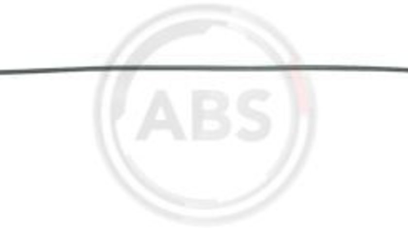 Cablu, frana de parcare centru (K10024 ABS) FORD,SEAT,VW