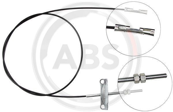 Cablu, frana de parcare centru (K10062 ABS) FORD