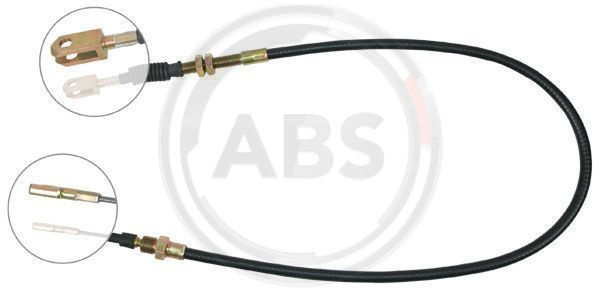 Cablu, frana de parcare centru (K12406 ABS) LAND ROVER