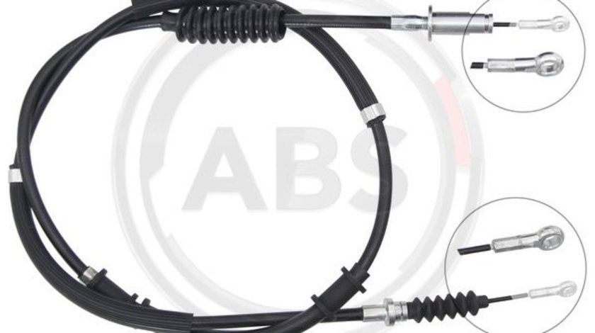 Cablu, frana de parcare centru (K12409 ABS) LAND ROVER