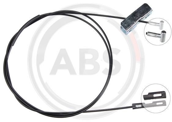 Cablu, frana de parcare centru (K13994 ABS) NISSAN,OPEL,RENAULT,VAUXHALL