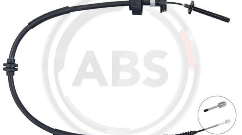 Cablu, frana de parcare centru (K15062 ABS) BMW