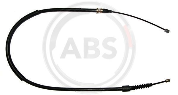Cablu, frana de parcare centru (K17023 ABS) OPEL,VAUXHALL