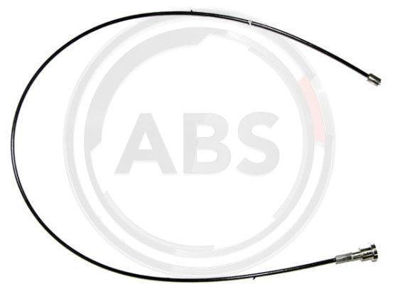 Cablu, frana de parcare centru (K17044 ABS) OPEL,VAUXHALL