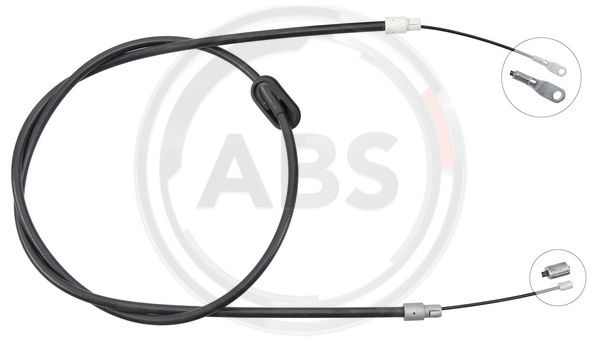Cablu, frana de parcare centru (K18913 ABS) MERCEDES-BENZ