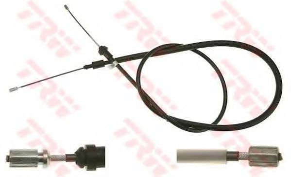 Cablu, frana de parcare CITROEN BERLINGO (MF) (1996 - 2016) TRW GCH2542 piesa NOUA