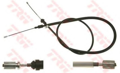 Cablu, frana de parcare CITROEN BERLINGO (MF) (1996 - 2016) TRW GCH2542 piesa NOUA