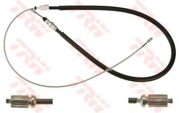 Cablu, frana de parcare CITROEN C2 (JM) (2003 - 2016) TRW GCH2540 piesa NOUA