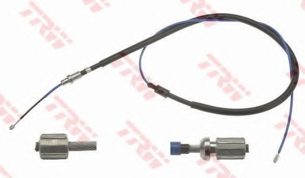 Cablu, frana de parcare CITROEN C3 I (FC) (2002 - 2016) TRW GCH2541 piesa NOUA