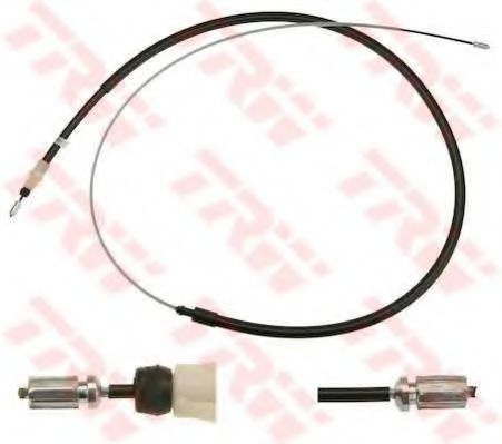Cablu, frana de parcare CITROEN C4 I (LC) (2004 - 2011) TRW GCH2626 piesa NOUA
