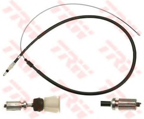 Cablu, frana de parcare CITROEN C4 Limuzina (2006 - 2016) TRW GCH2571 piesa NOUA