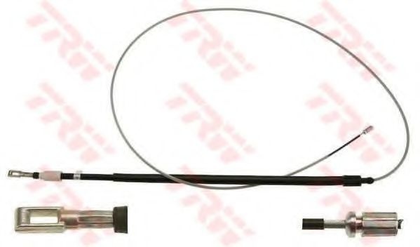 Cablu, frana de parcare CITROEN C5 I (DC) (2001 - 2004) TRW GCH2629 piesa NOUA