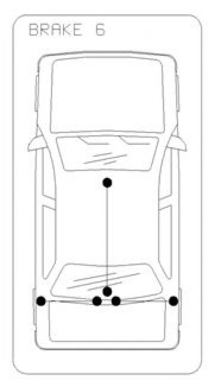 Cablu, frana de parcare CITROEN C8 (EA, EB) (2002 - 2016) COFLE 12.0744 piesa NOUA