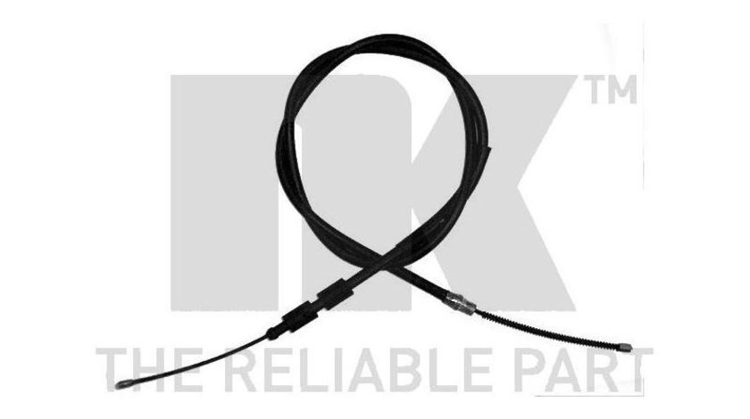 Cablu, frana de parcare Citroen ZX (N2) 1991-1997 #2 41865