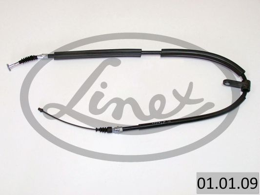 Cablu, frana de parcare dreapta (010109 LIX) ALFA ROMEO