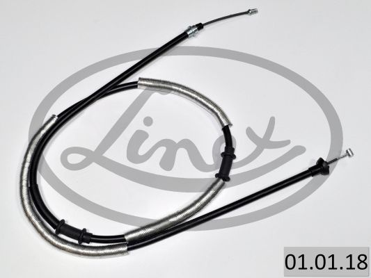 Cablu, frana de parcare dreapta (010118 LIX) ALFA ROMEO