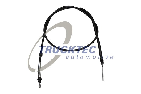Cablu, frana de parcare dreapta (0235324 TRUCKTEC) MERCEDES-BENZ