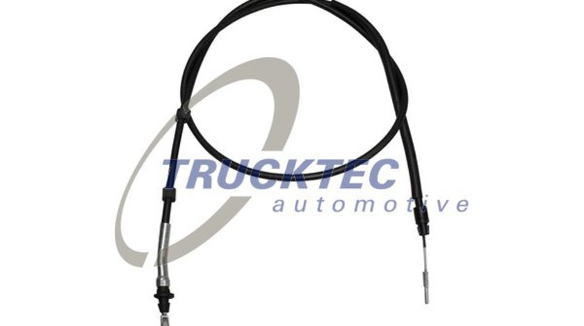 Cablu, frana de parcare dreapta (0235324 TRUCKTEC) MERCEDES-BENZ