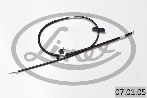 Cablu, frana de parcare dreapta (070105 LIX) CHEVROLET