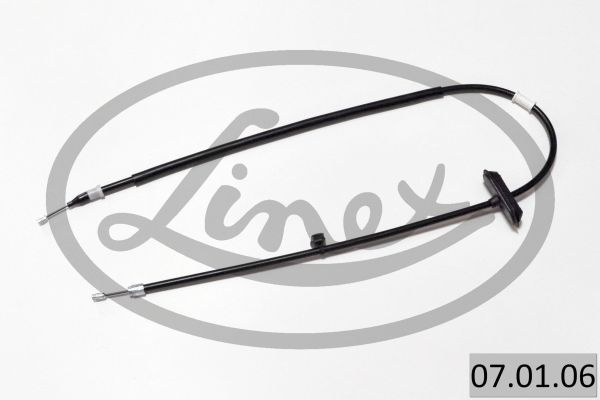 Cablu, frana de parcare dreapta (070106 LIX) CHEVROLET
