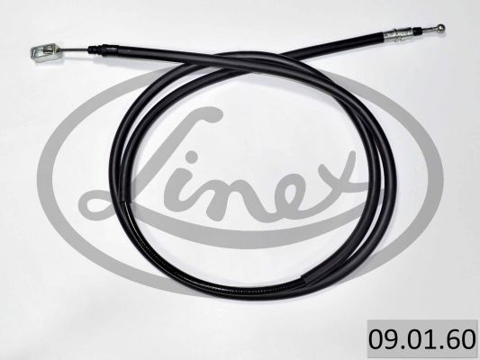 Cablu, frana de parcare dreapta (090160 LIX) Citroen,FIAT,LANCIA,PEUGEOT