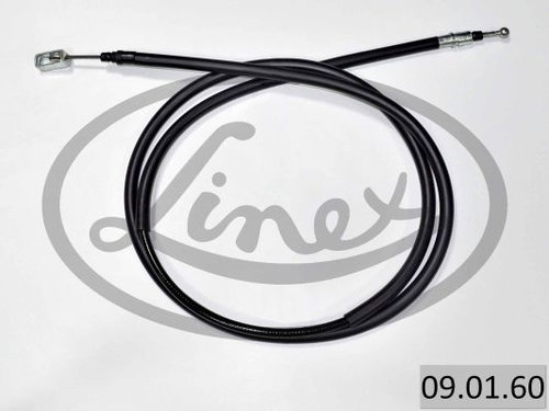 Cablu, frana de parcare dreapta (090160 LIX) Citroen,FIAT,LANCIA,PEUGEOT