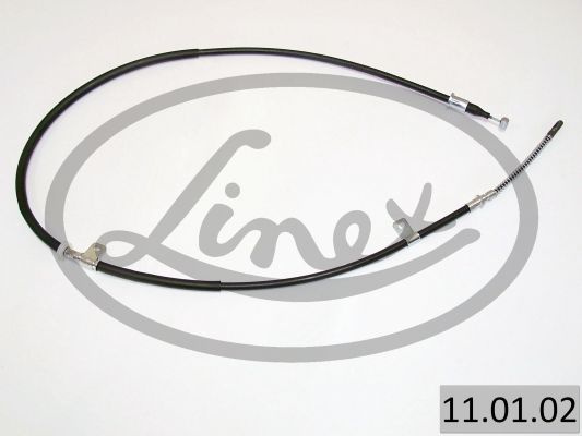 Cablu, frana de parcare dreapta (110102 LIX) DAEWOO