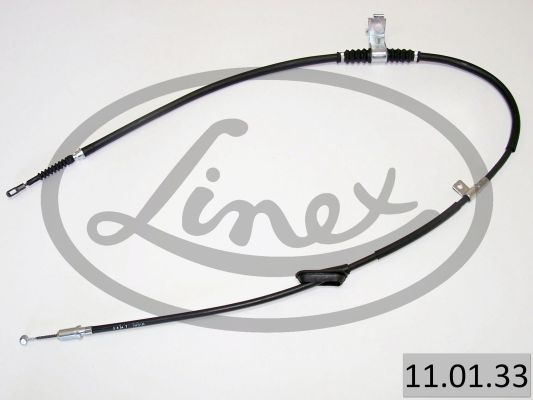 Cablu, frana de parcare dreapta (110133 LIX) DAEWOO
