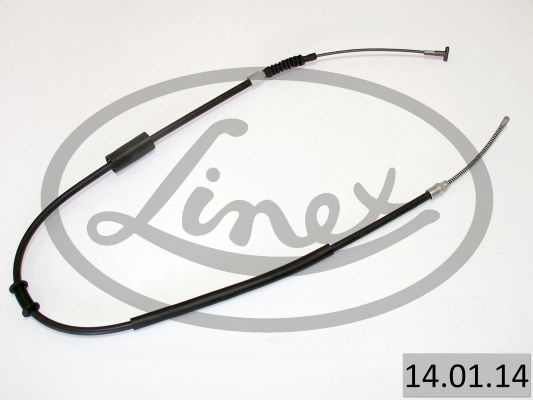 Cablu, frana de parcare dreapta (140114 LIX) FIAT