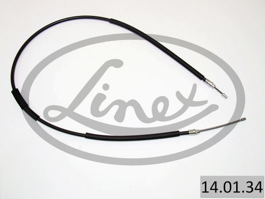 Cablu, frana de parcare dreapta (140134 LIX) FIAT