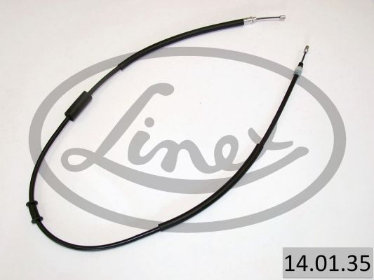 Cablu, frana de parcare dreapta (140135 LIX) FIAT