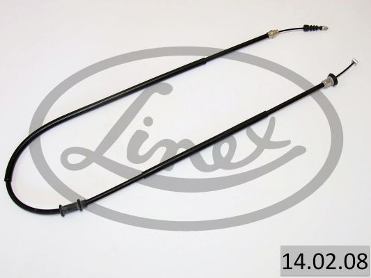 Cablu, frana de parcare dreapta (140208 LIX) FIAT