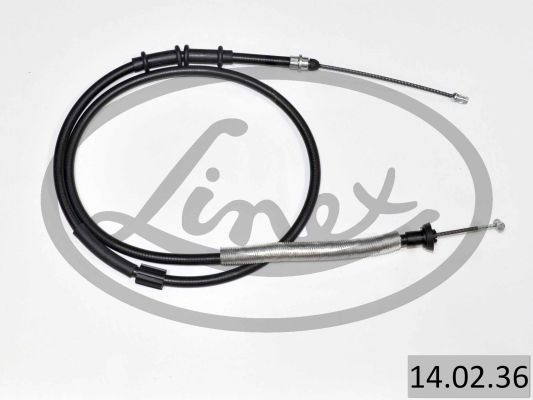 Cablu, frana de parcare dreapta (140236 LIX) ALFA ROMEO,FIAT