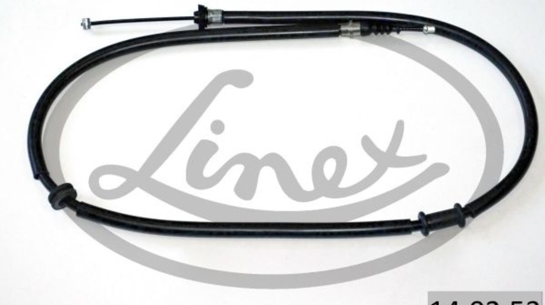 Cablu, frana de parcare dreapta (140253 LIX) FIAT