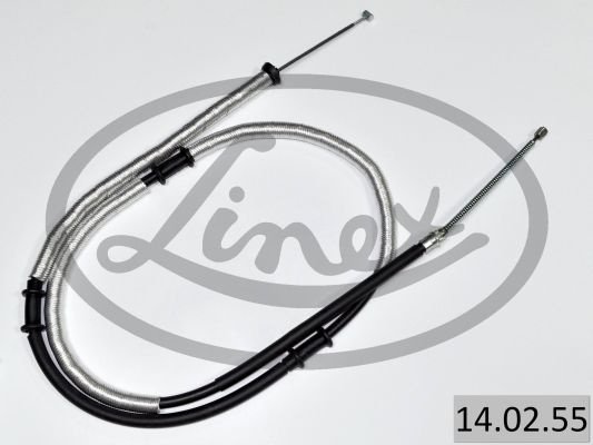 Cablu, frana de parcare dreapta (140255 LIX) FIAT