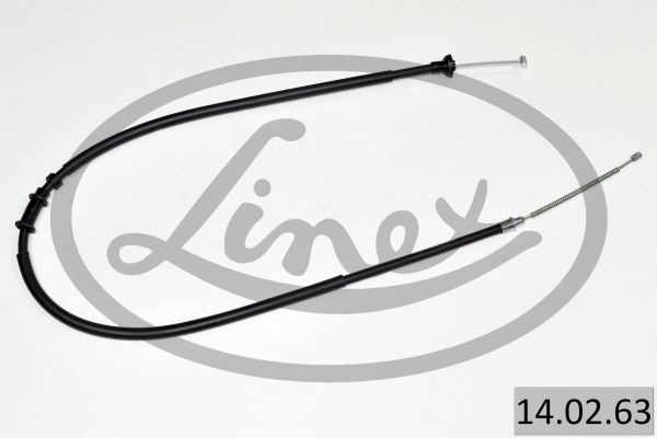 Cablu, frana de parcare dreapta (140263 LIX) FIAT