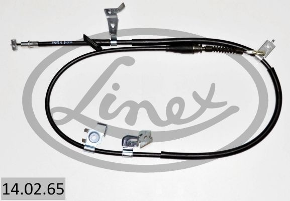 Cablu, frana de parcare dreapta (140265 LIX) FIAT,SUZUKI