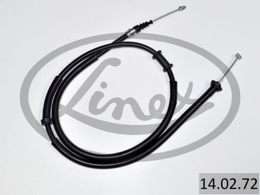 Cablu, frana de parcare dreapta (140272 LIX) FIAT
