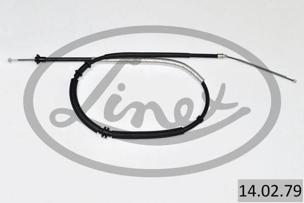 Cablu, frana de parcare dreapta (140279 LIX) FIAT