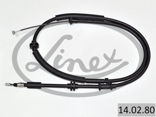 Cablu, frana de parcare dreapta (140280 LIX) FIAT