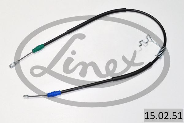 Cablu, frana de parcare dreapta (150251 LIX) FORD