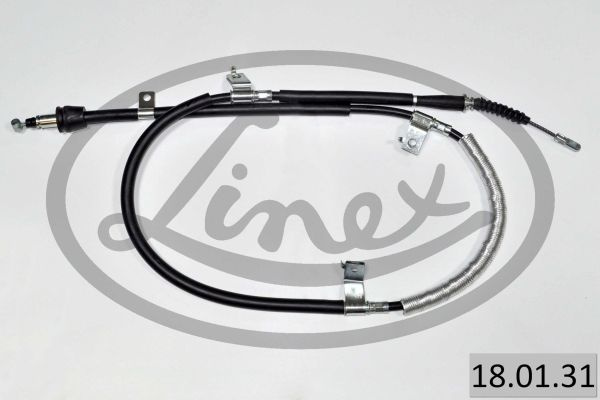 Cablu, frana de parcare dreapta (180131 LIX) HYUNDAI