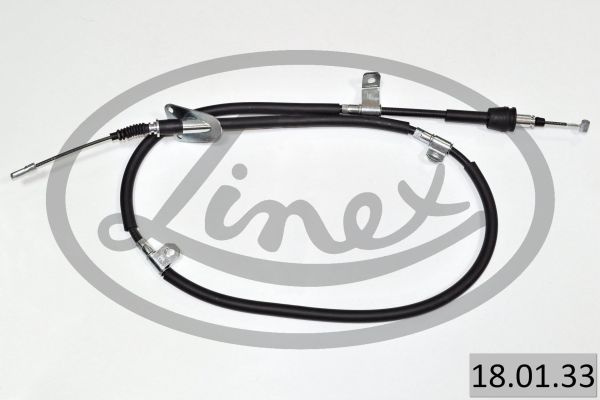 Cablu, frana de parcare dreapta (180133 LIX) HYUNDAI,KIA